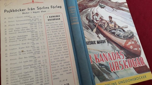 bok I CANADAS URSKOGAR George Marsh 1952