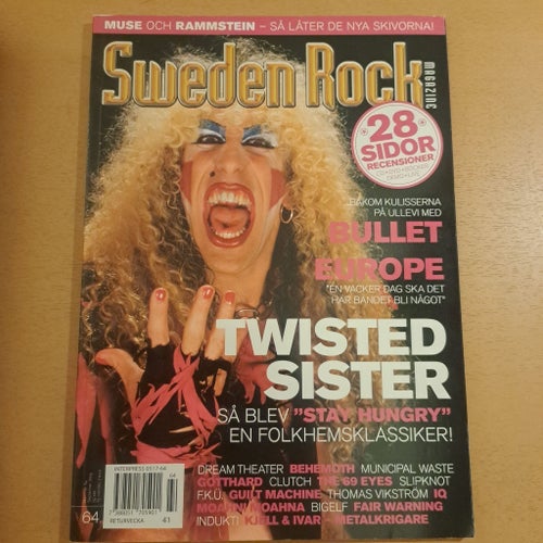 Sweden Rock Magazine - #64 2009
