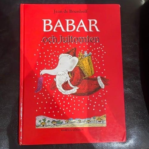 Babar och Jultomten av Jean de Brunhoff