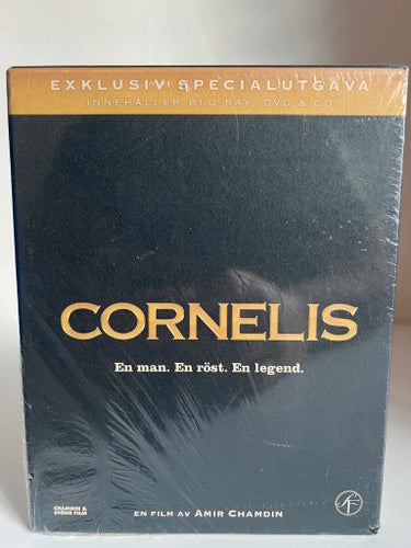Cornelis Blu ray - Exklusiv Specialutgåva.