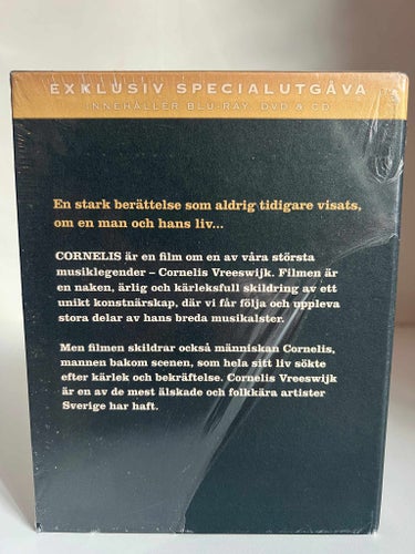 Cornelis Blu ray - Exklusiv Specialutgåva.