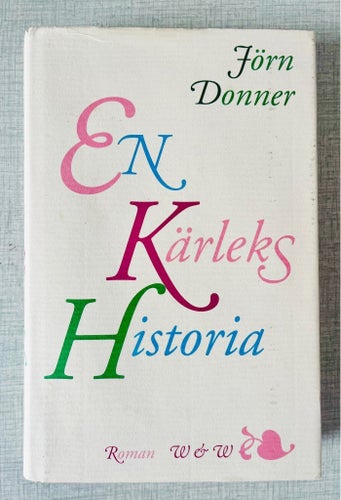 En kärleks historia - Jörn Donner