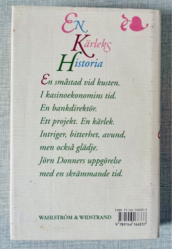 En kärleks historia - Jörn Donner