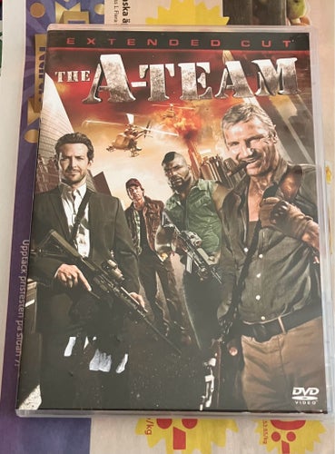 The A-Team (Extended Cut) DVD