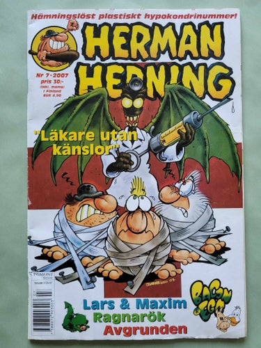 Herman hedning nr 7 från 2007