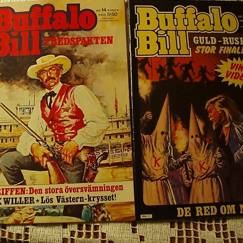 BUFFALO BILL .