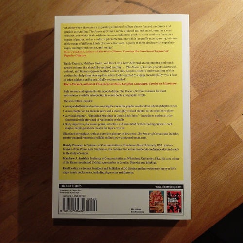 The Power of Comics: History, Form and Culture, Randy Duncan m.fl.