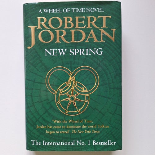 New Spring av Robert Jordan, 2004