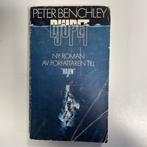 Djupet av Peter Benchley, 1977
