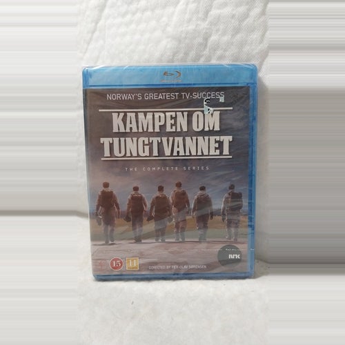 Kampen om tungvattnet Blu-Ray Oöppnad & Inplastad