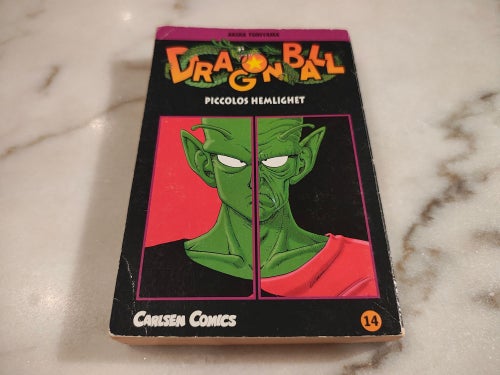 Volym/Vol. 14 av Dragon Ball/Dragonball på svenska av Akira Toriyama