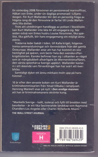 Den orolige mannen - Henning Mankell