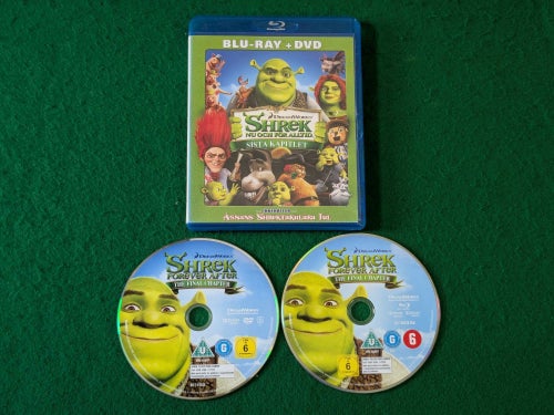 SHREK NU OCH FÖR ALLTID SISTA KAPITLET