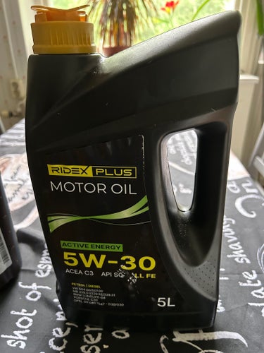 5W-30 ACEA C3 API SQ LL FE