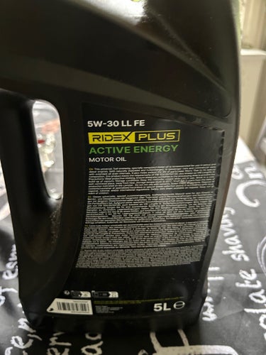 5W-30 ACEA C3 API SQ LL FE