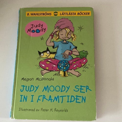 Bok Judy Moody ser in i framtiden