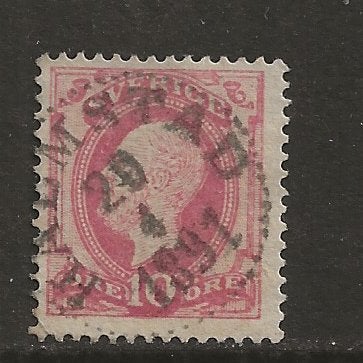 Facit 45 prakt lite sned. Halmstad 20/4 1891