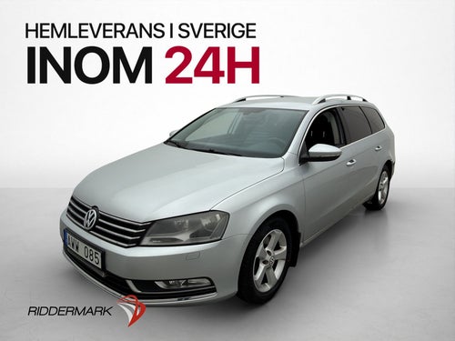 Volkswagen Passat TDI 4M 140hk Masters Värmare P-Sensor Drag
