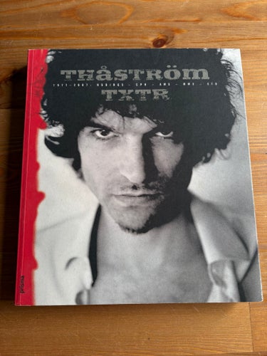 Thåström Texter 1977-2007