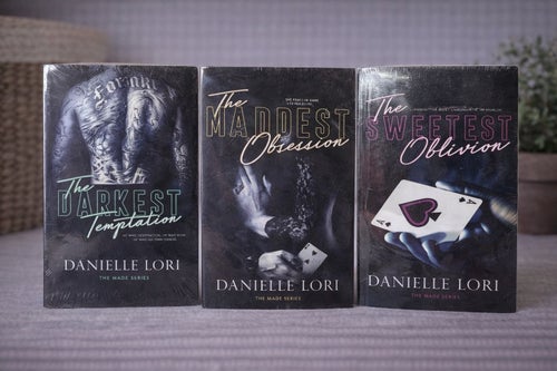 Made Series (3 books) (Normal size – not pocket)