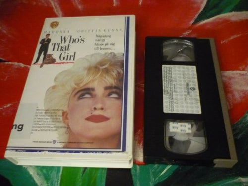 WHO´S THAT GIRL, NR 4689, VH
