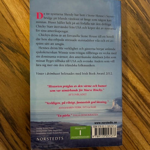 Vinter i Drömhuset av Maeve Binchy