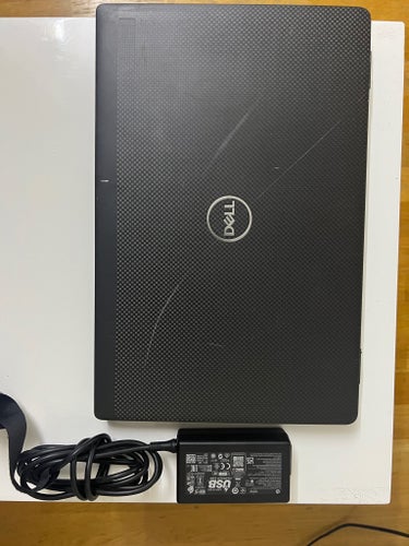 Dell Laptop med Intel Core i7-1185G7, 16GB RAM, 256GB SSD