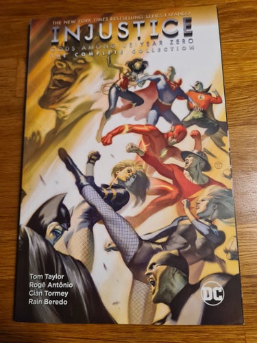 Injustice: Gods Among Us: Year Zero The Complete Collection av Tom Taylor