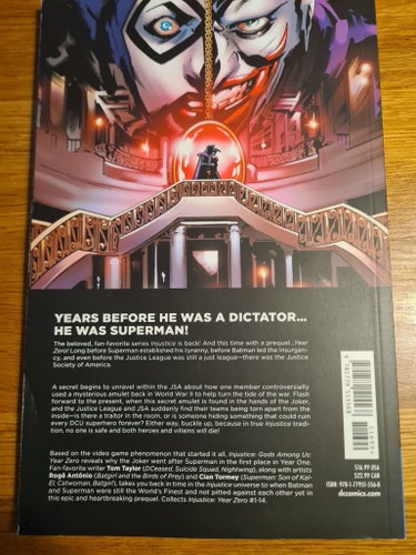 Injustice: Gods Among Us: Year Zero The Complete Collection av Tom Taylor