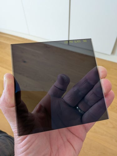 LEE Filters Pro Glass 9ND filter med tillbehör