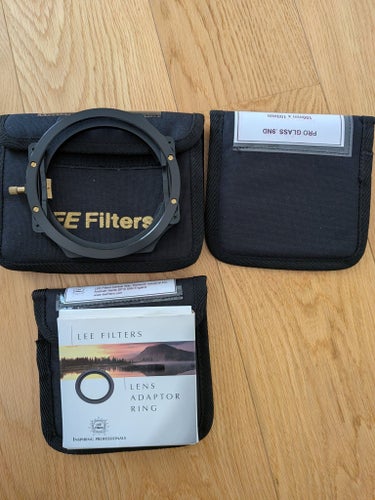 LEE Filters Pro Glass 9ND filter med tillbehör