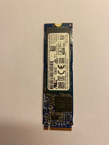 Toshiba NVMe SSD 512GB KXG50ZNV512G