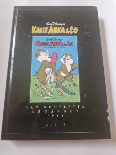 Kalle anka - Den kompletta årgången 1966, del 5.