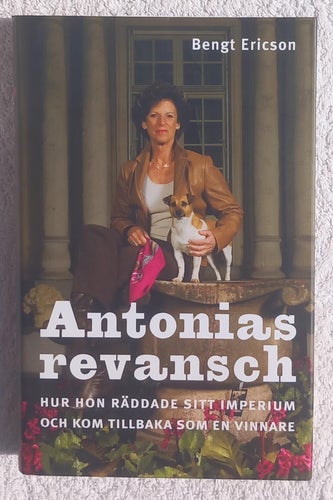 Antonias revansch: hur hon räddade sitt imperium, tillbaka som en vinnare