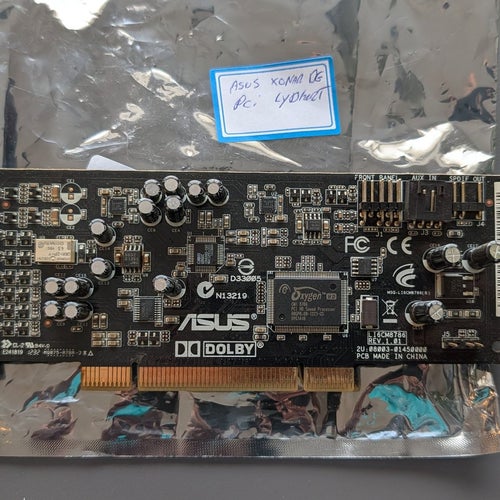ASUS Xonar DG PCI ljudkort