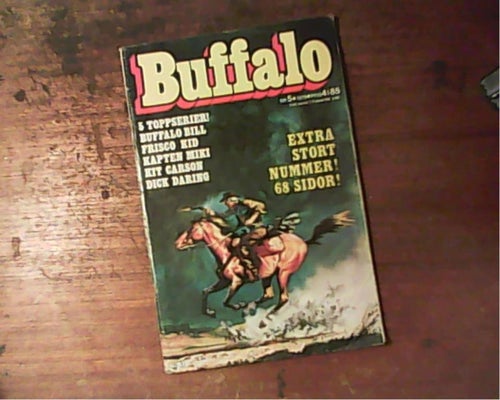 Buffalo Nr 5 1979