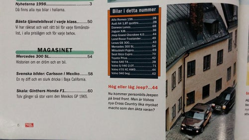 Auto motor & sport 2 1998: Alfa Romeo 156 TS, Audi A4 1,8T Quattro, Volvo S40 T4