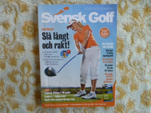 SVENSK GOLF, NR 6, 2006,