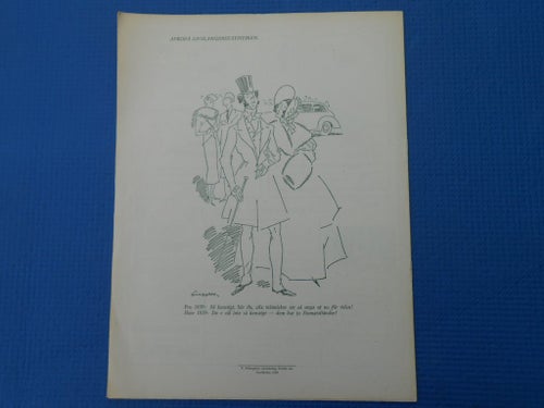 Söndags-Nisse Strix nr 4 1939 Stomatol tandkräm