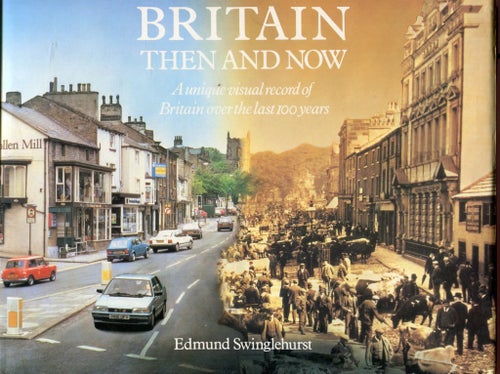 Country life book of Britain - Then and now
