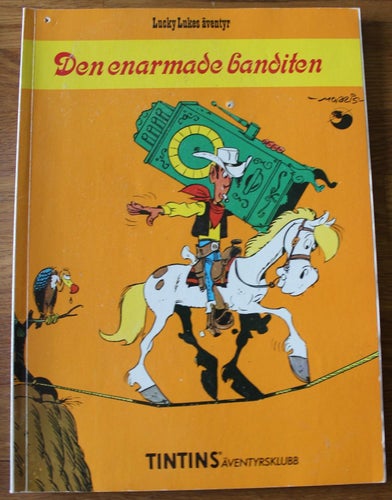Lucky Luke nr 44 1991 Den Enarmade Banditen 2:A UPPL
