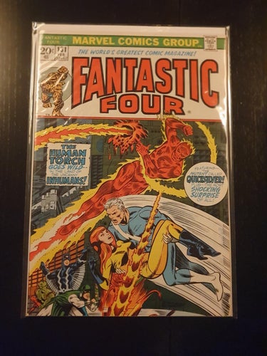 Fantastic Four 131 (1961)- Grade Fine