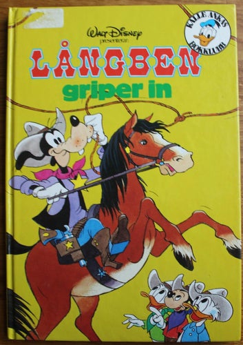 Långben griper in 1981 Kalle ankas bokklubb