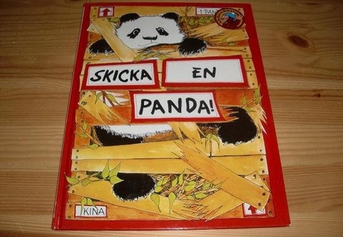 Alla Barns Bokklubb: Skicka en Panda