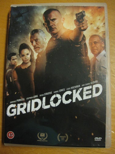 GRIDLOCKED - DOMINIC PURCELL, DANNY GLOVER, STEPHEN LANG - DVD