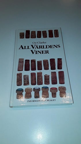 All världens viner - Oz Clarke