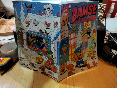Bamse Jualalbum 16. Very Good plus