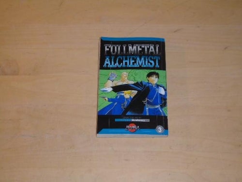 FULLMETAL ALCHEMIST 3 - Manga - Hiromu Arakawa