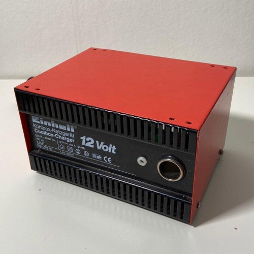 Einhell 12V CKN 12 Charger Coolbox 220V till 12V