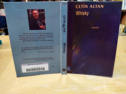 Whisky av Cetin Altan. Bok. Very Fine